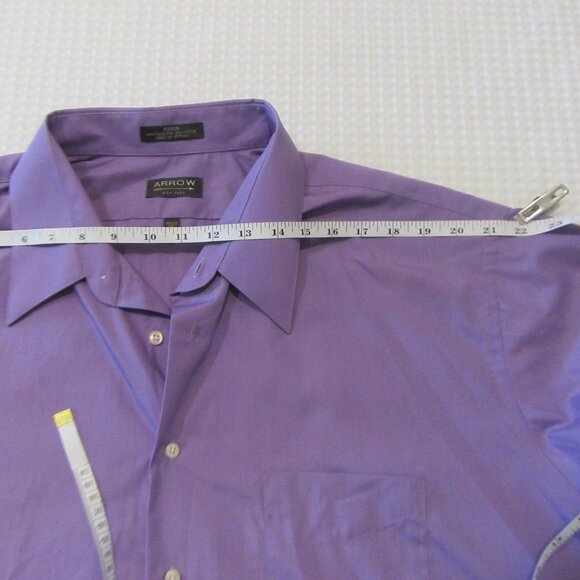 Men's New Shirt No Tags Size XX Large Poplin - Picture 8 of 15